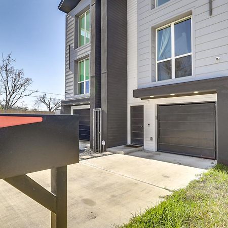 3 Mi To Dtwn Modern Townhome With Yard In Houston Luaran gambar