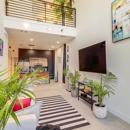 3 Mi To Dtwn Modern Townhome With Yard In Houston Luaran gambar