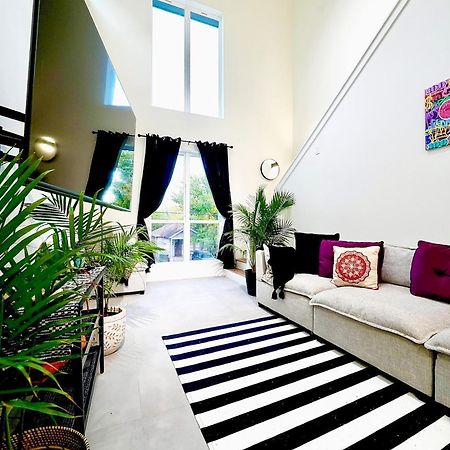 3 Mi To Dtwn Modern Townhome With Yard In Houston Luaran gambar