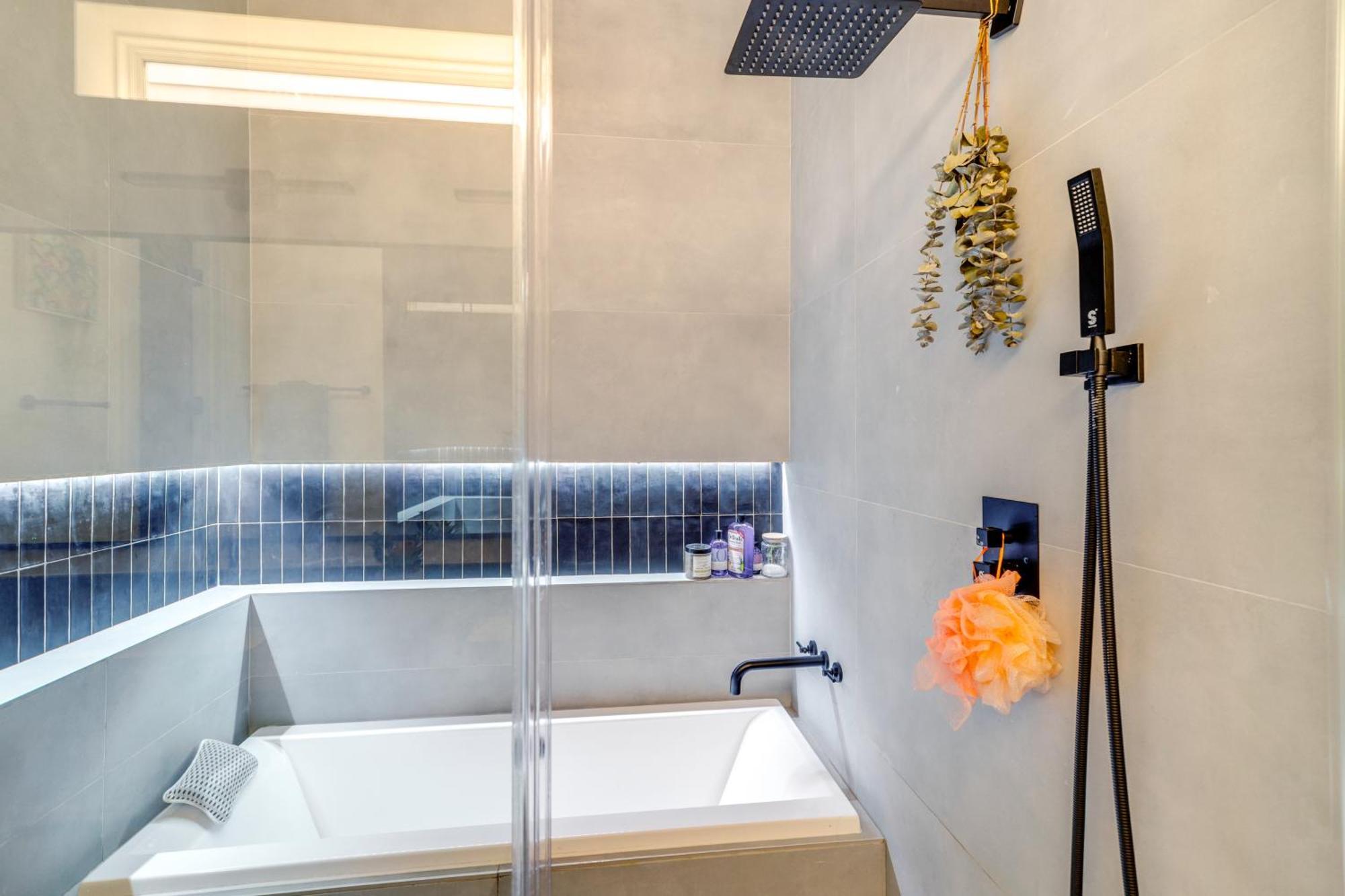 3 Mi To Dtwn Modern Townhome With Yard In Houston Luaran gambar
