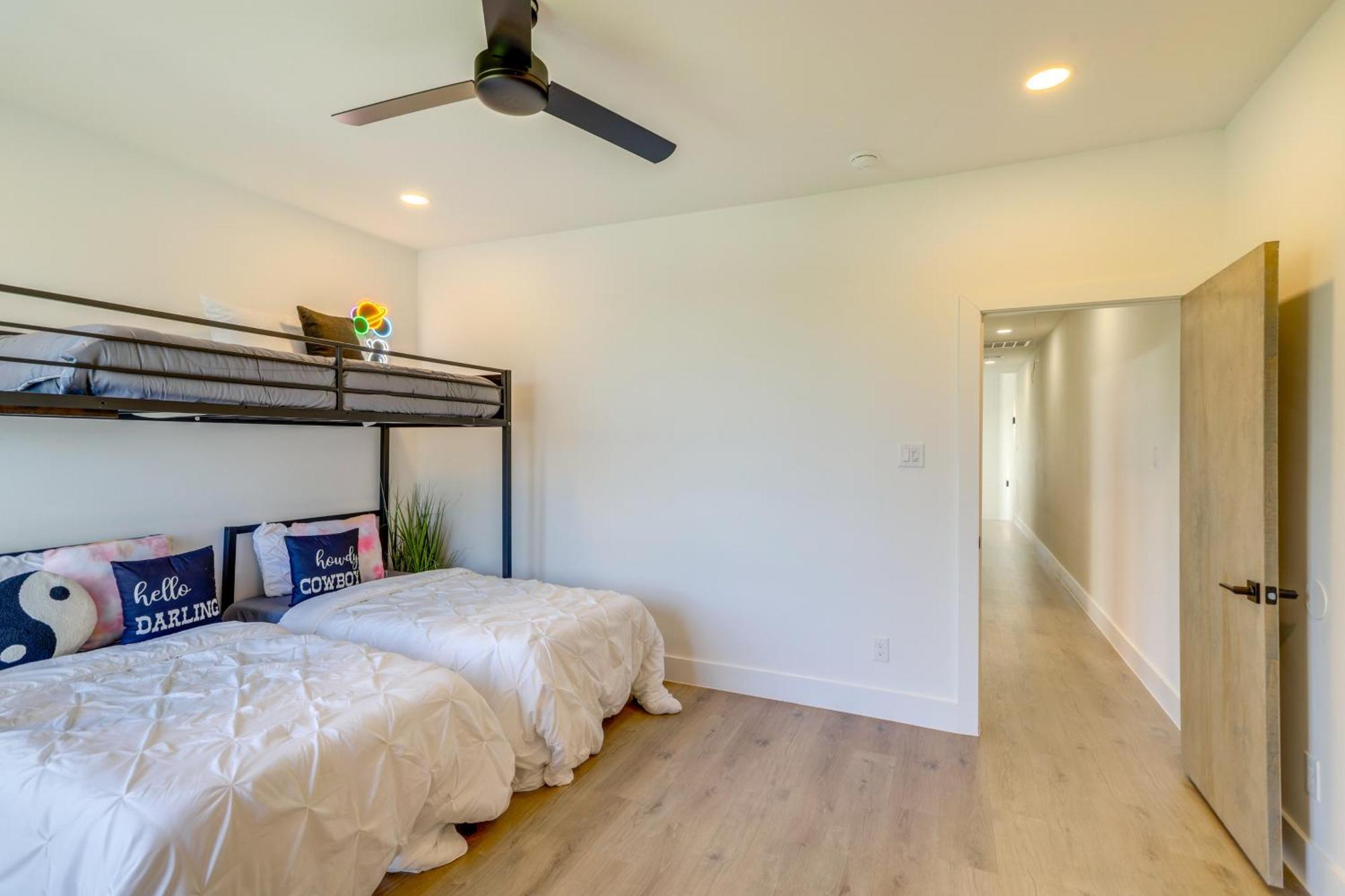 3 Mi To Dtwn Modern Townhome With Yard In Houston Luaran gambar
