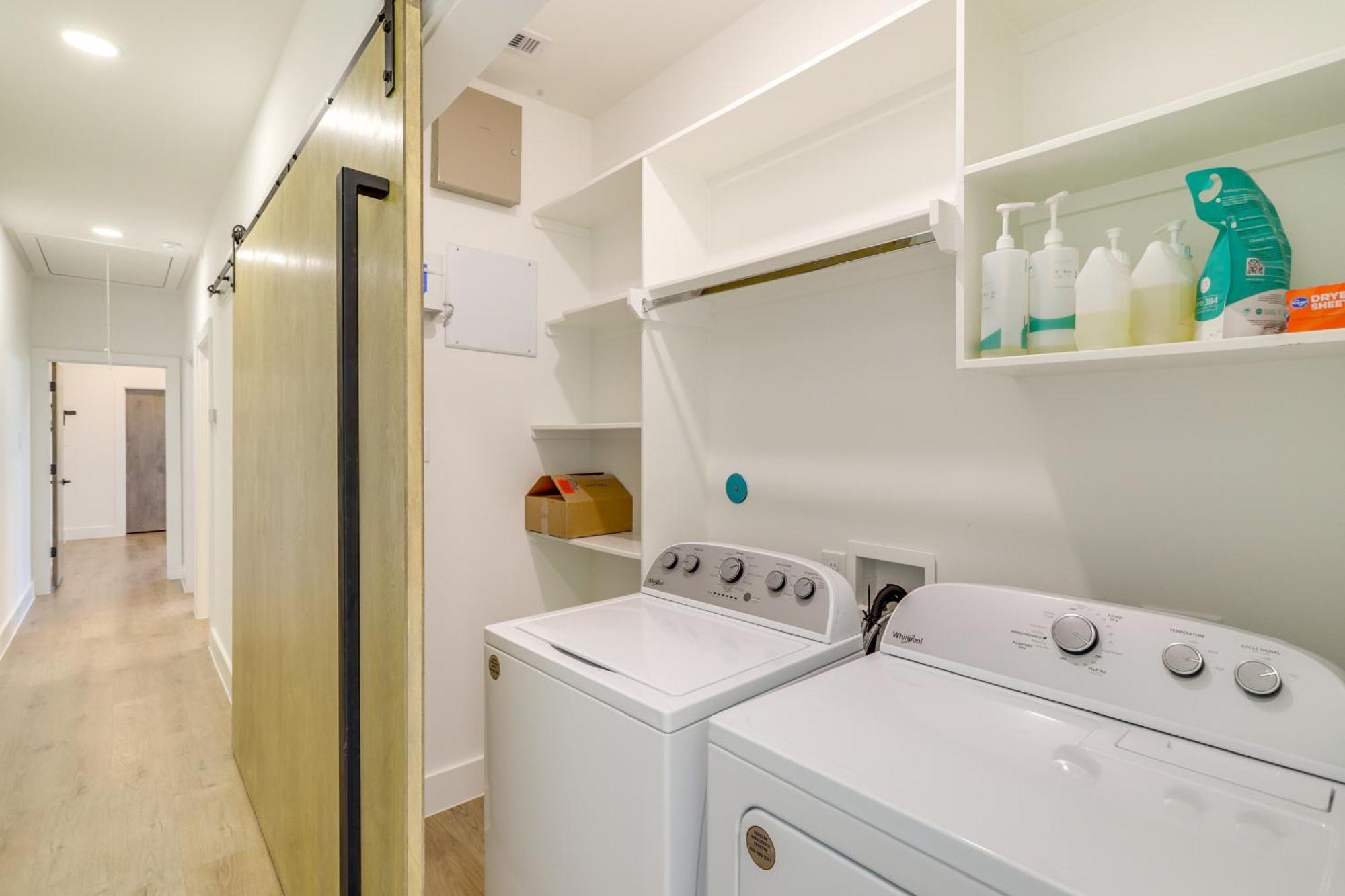 3 Mi To Dtwn Modern Townhome With Yard In Houston Luaran gambar