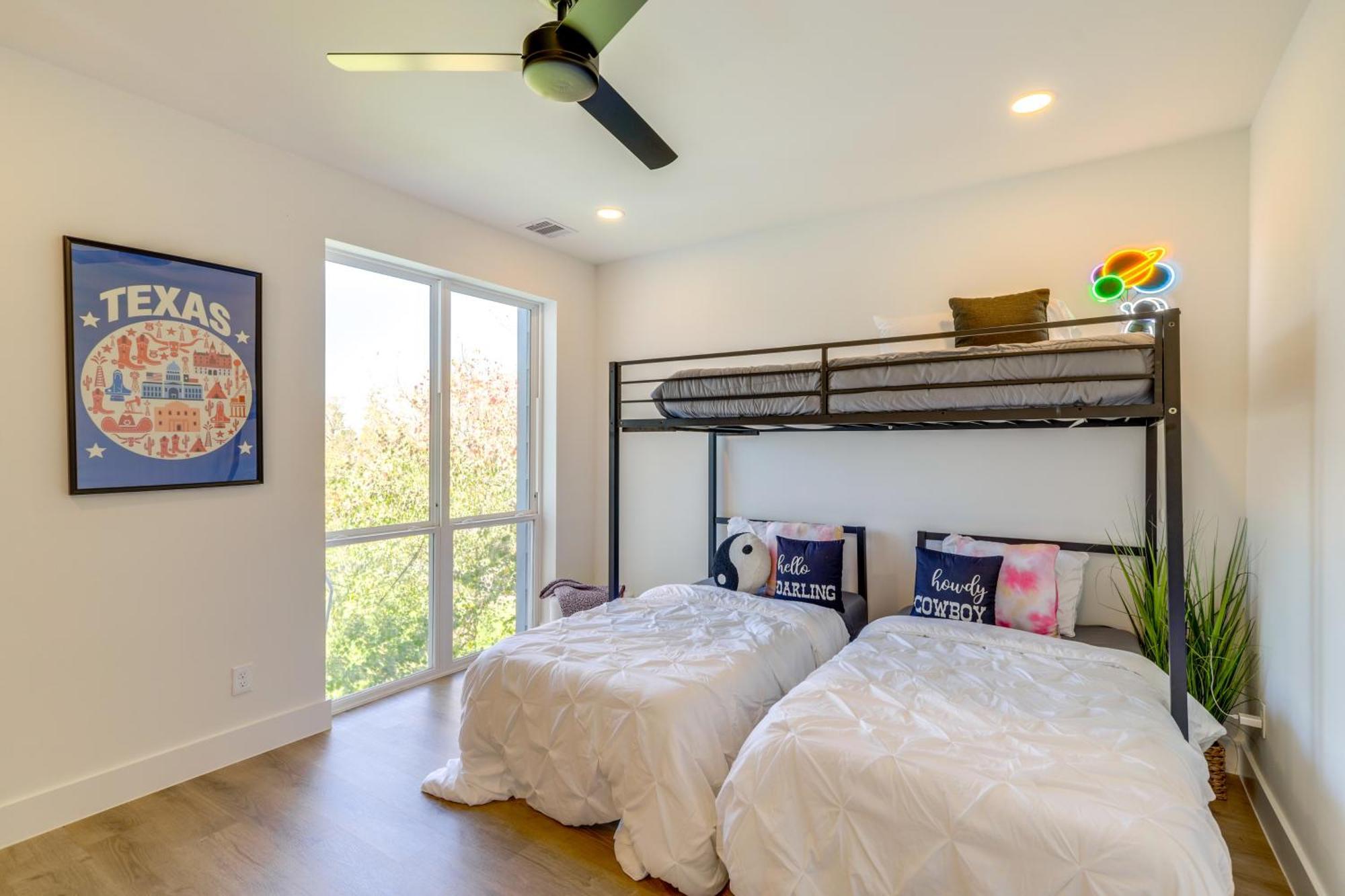 3 Mi To Dtwn Modern Townhome With Yard In Houston Luaran gambar