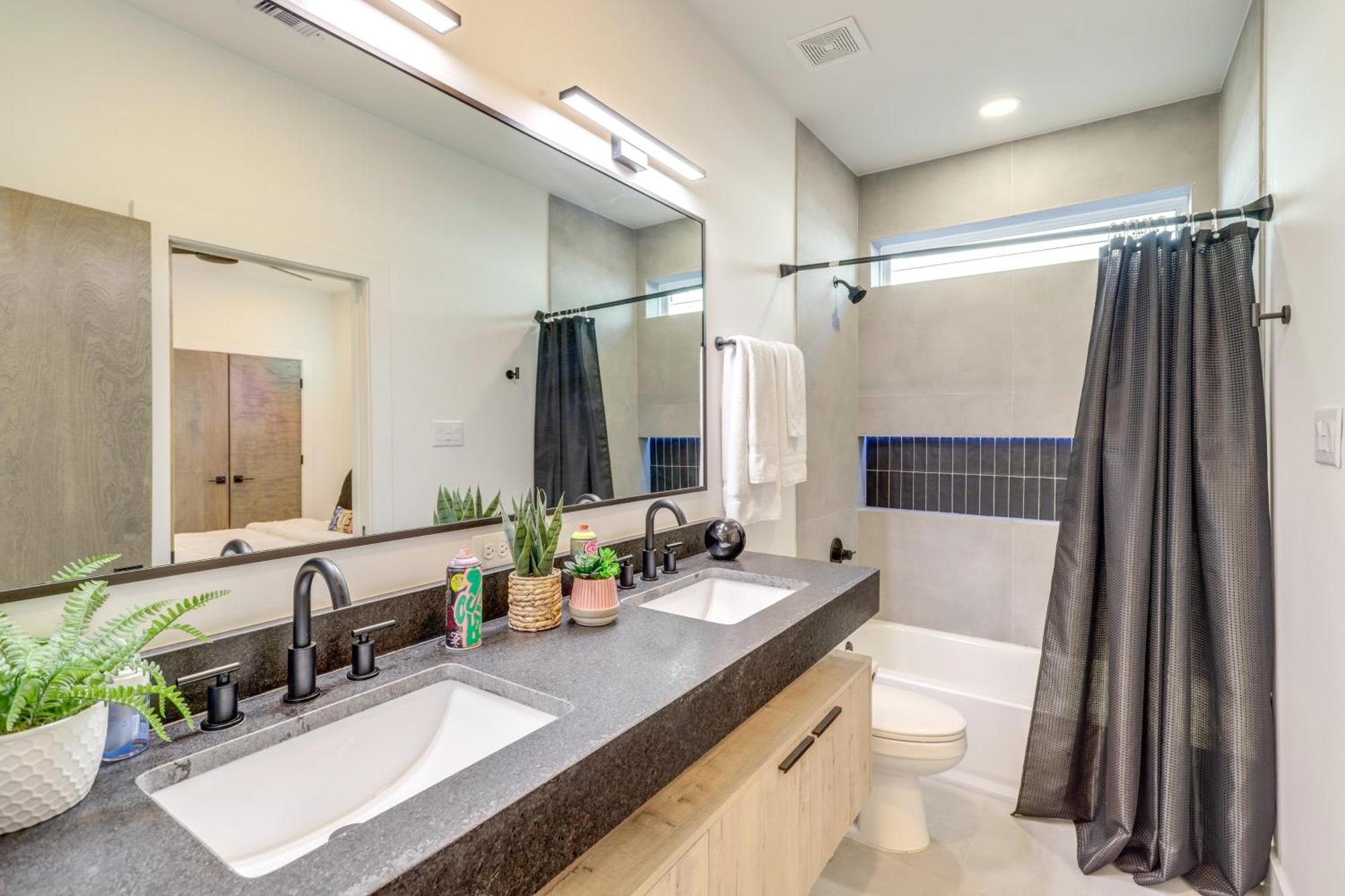 3 Mi To Dtwn Modern Townhome With Yard In Houston Luaran gambar