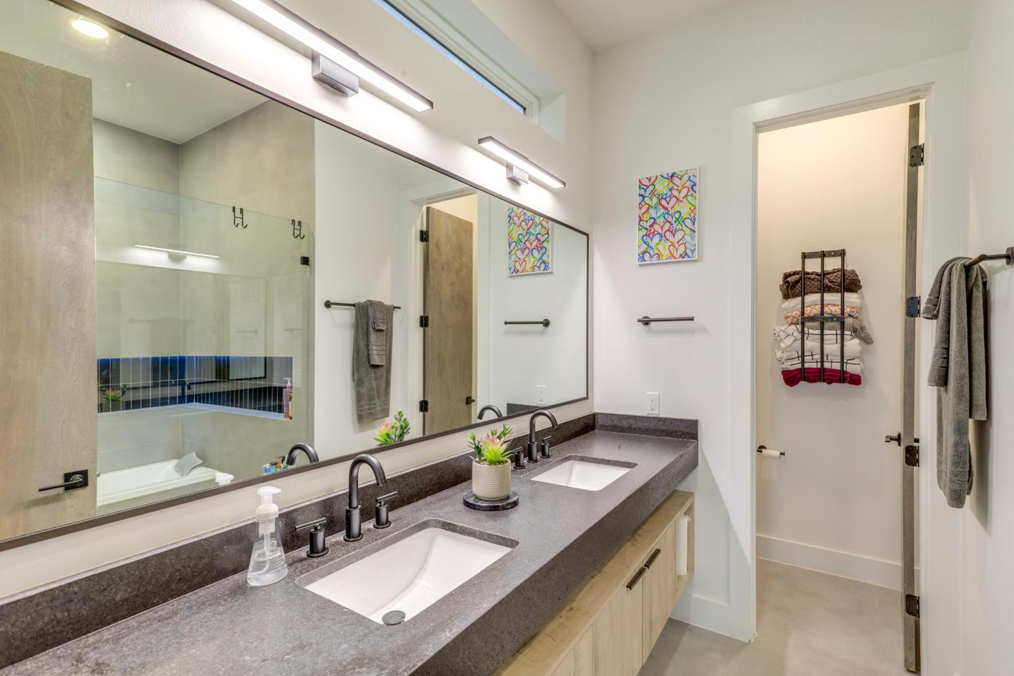 3 Mi To Dtwn Modern Townhome With Yard In Houston Luaran gambar