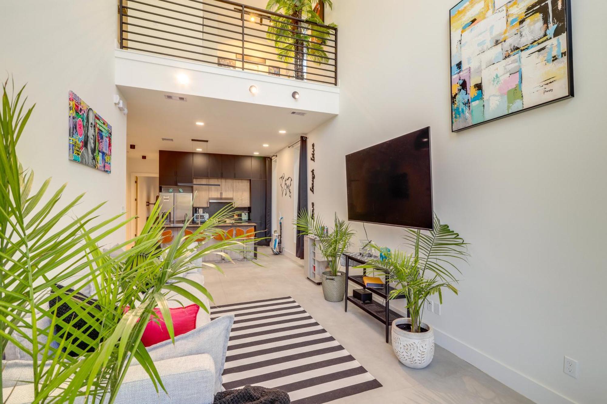 3 Mi To Dtwn Modern Townhome With Yard In Houston Luaran gambar