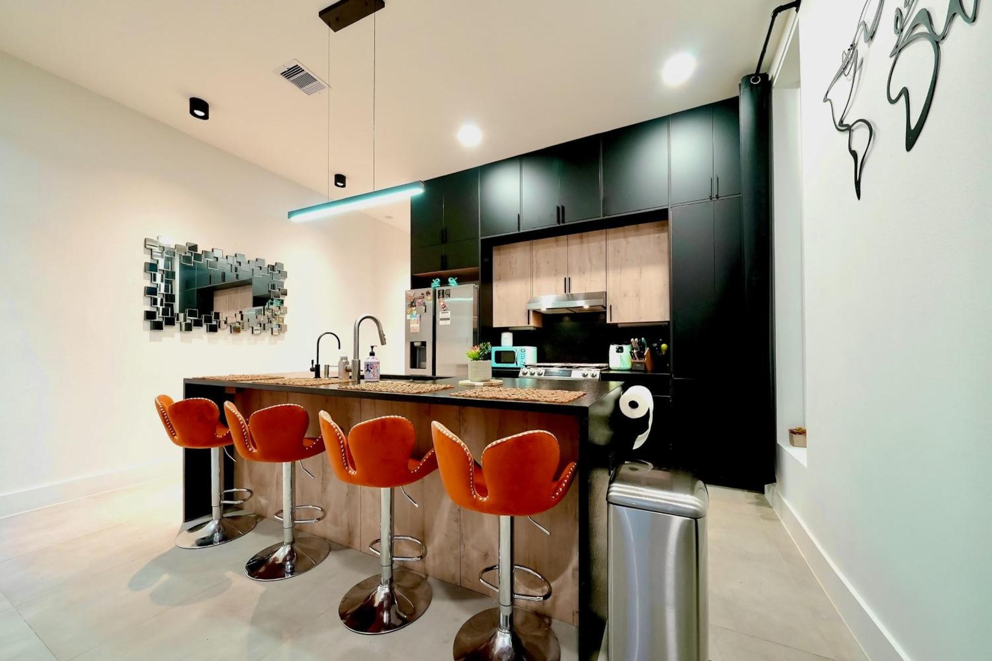 3 Mi To Dtwn Modern Townhome With Yard In Houston Luaran gambar